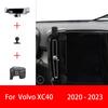 Per Volvo XC40 2020-2023 Supporto Regolabile per Telefono Auto Supporto Cellulare Gravità GPS Staffa Rotante per Navigazione Accessori Auto