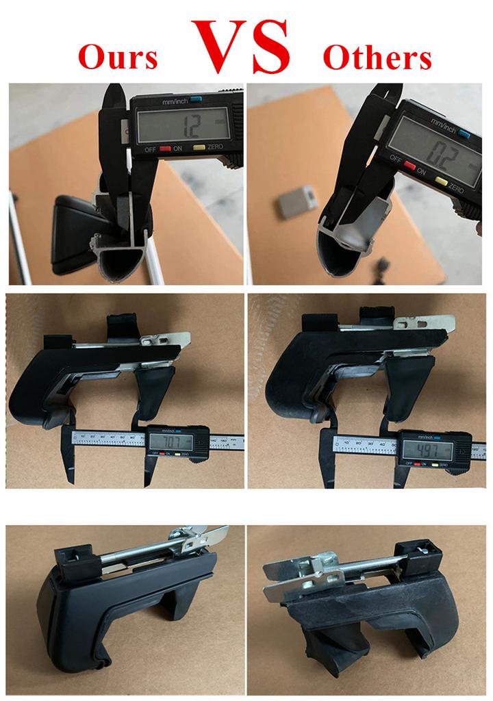 53" Car top Luggage Cross bar With T-slot, Suitable For Most Vehicles With Stock Roof top Side