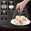 Household Heat Resistant Clip Stainless Steel Bowl Gripper Multi Purpose Hot Dish Plate Anti Scald Clip Kitchen Gadget