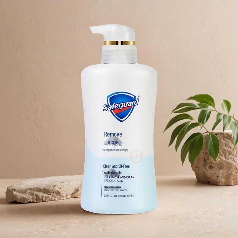 Safeguard Centella Asiatica Acne Clearing Body Wash