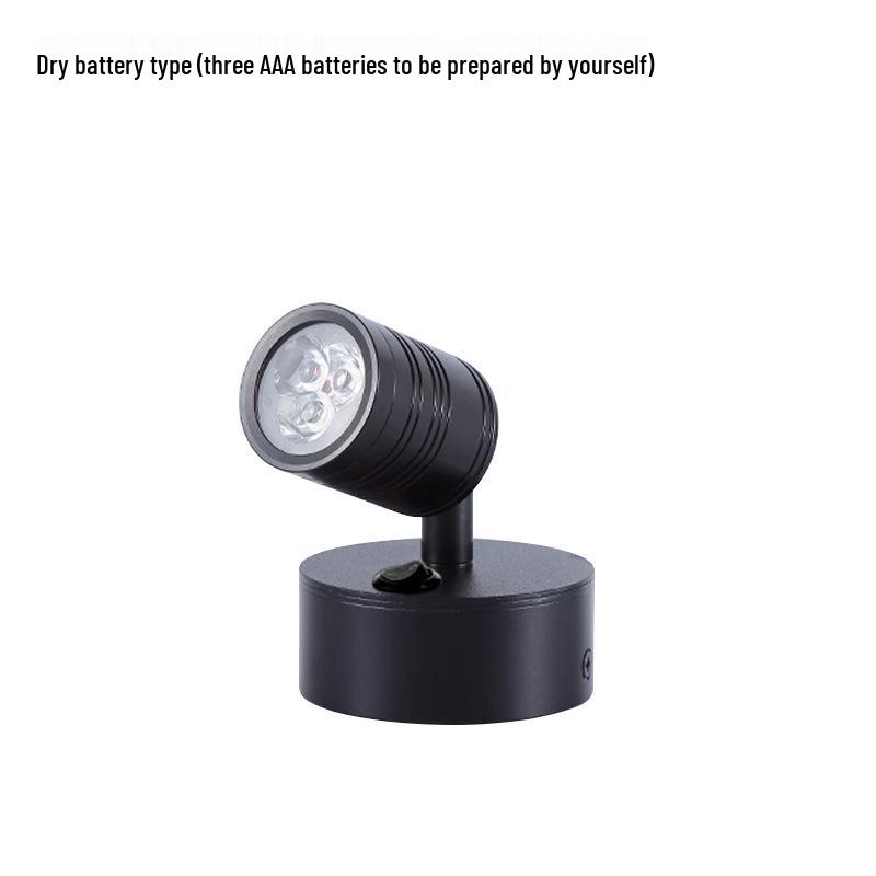 Wireless Jewelry Display Spotlight with Battery