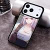 Cute Girl Glitch Animation Phone Case For iPhone 17 16 15 14 13 12 11 Pro Max Plus 17Air Soft Silicone Cover