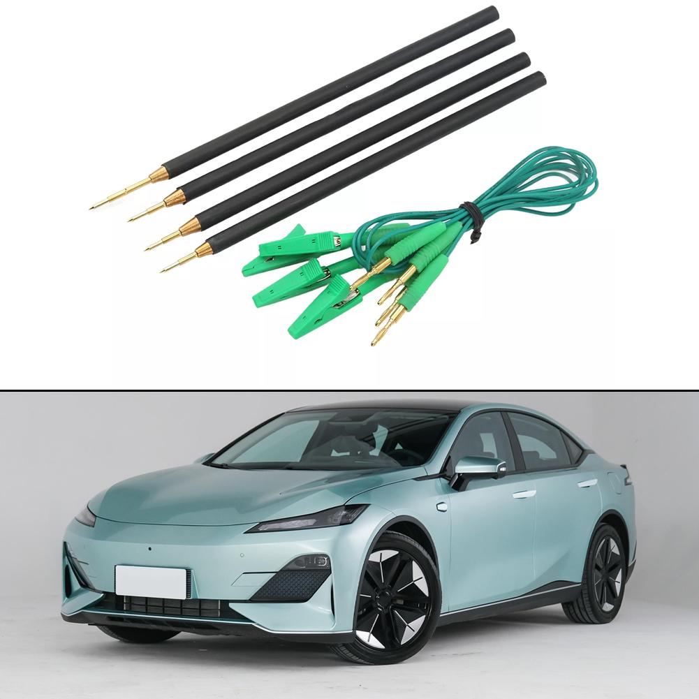 BDM Probe Pen Set of Four with Connect Cables for ECU Tuning At 12 24V Suitable for Various Chip Programming Tools