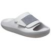 Crocs Open Toe Velcro Non-Slip Slide Sandals Unisex Sandals Gray 209413-1FT