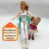 6-Point Doll Sportswear Outfit: 30cm Barbie Vest & Pants Casual Clothes