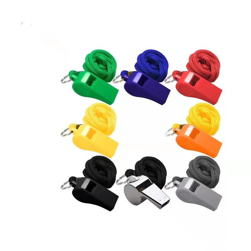 High-Quality ABS Plastic Whistle for Outdoor Sports, Training, Referees, and Cheerleading