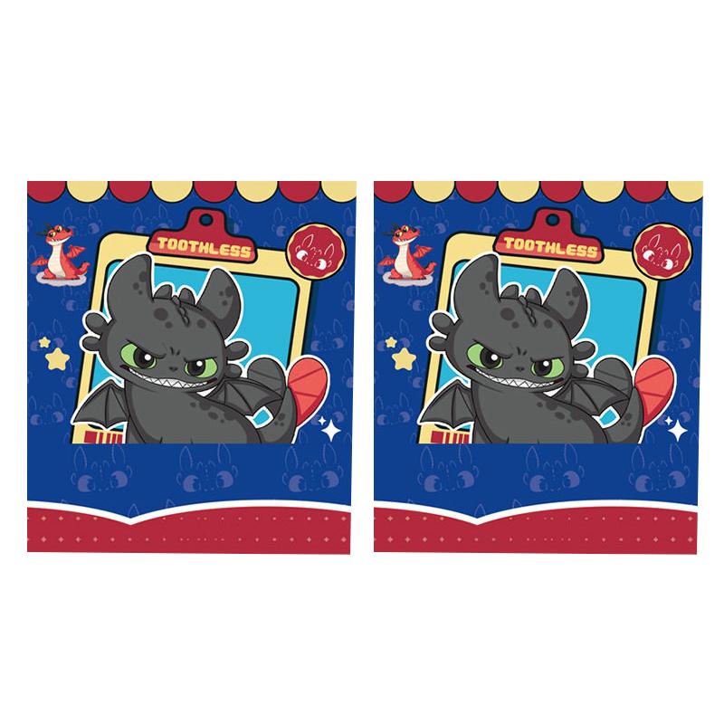 Anime Toothless Series  Desktop Ornament Different Postures Model Toy For Kidss Collectible Periphery  Surprise Gifts