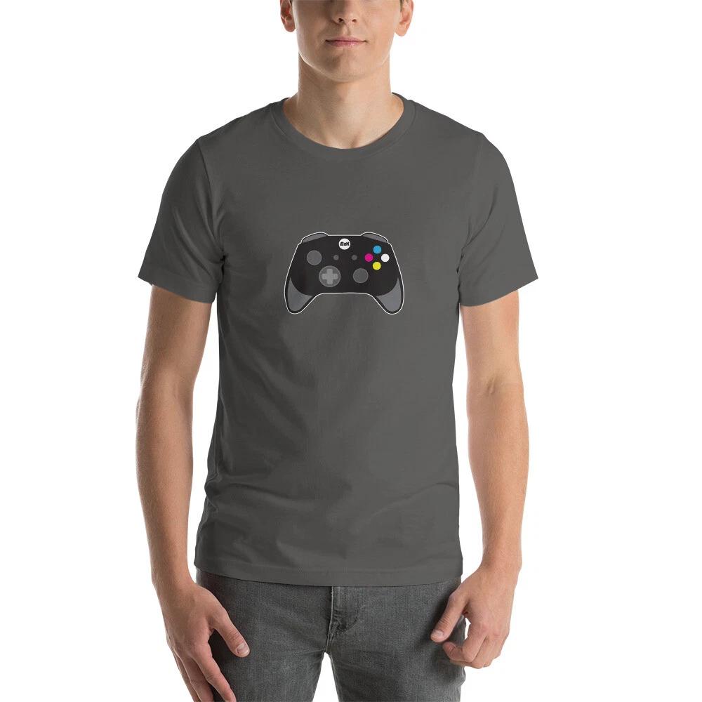 E2K Video game controller T-Shirt fun games joystick nintendo playstation xbox 3XL