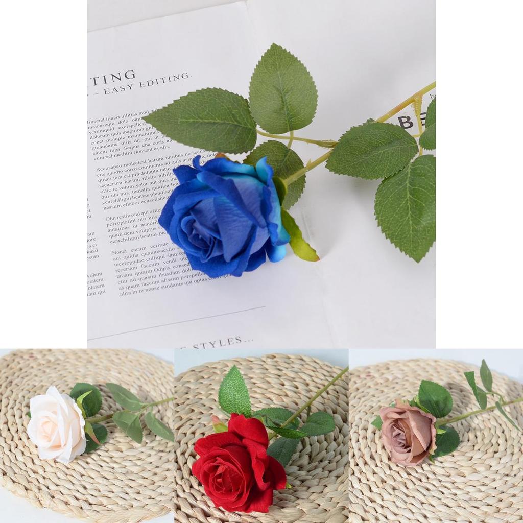 Rose Flower Decoration Fake Rose Floral Wall Waterfall With Silk Material For Wedding And Party Decor