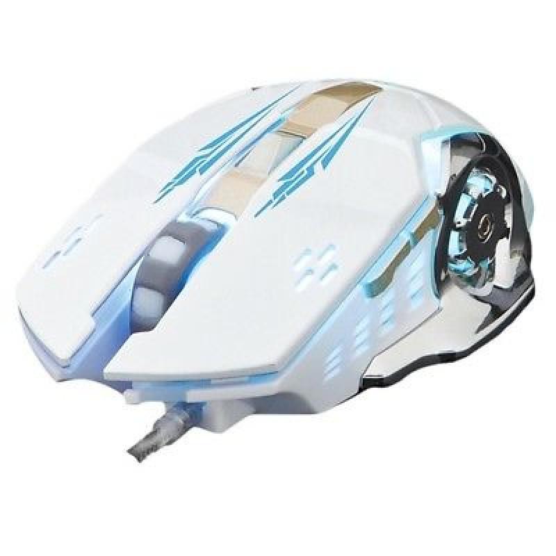 Mechanical Gaming Mouse Wired Glowing Macro Definition Chicken Eating Desktop Usb 3200dpi