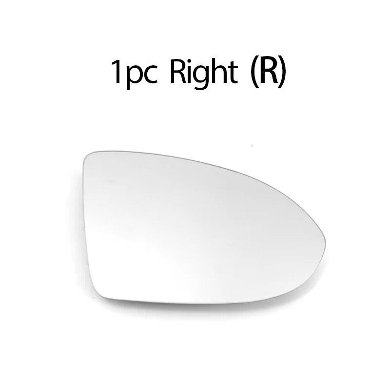 

Боковое зеркало с подогревом, линза, дверное крыло, зеркало заднего вида, стекло для Volkswagen VW Passat B8 Arteon GTE Alltrack Variant 2015-23 1pc Right