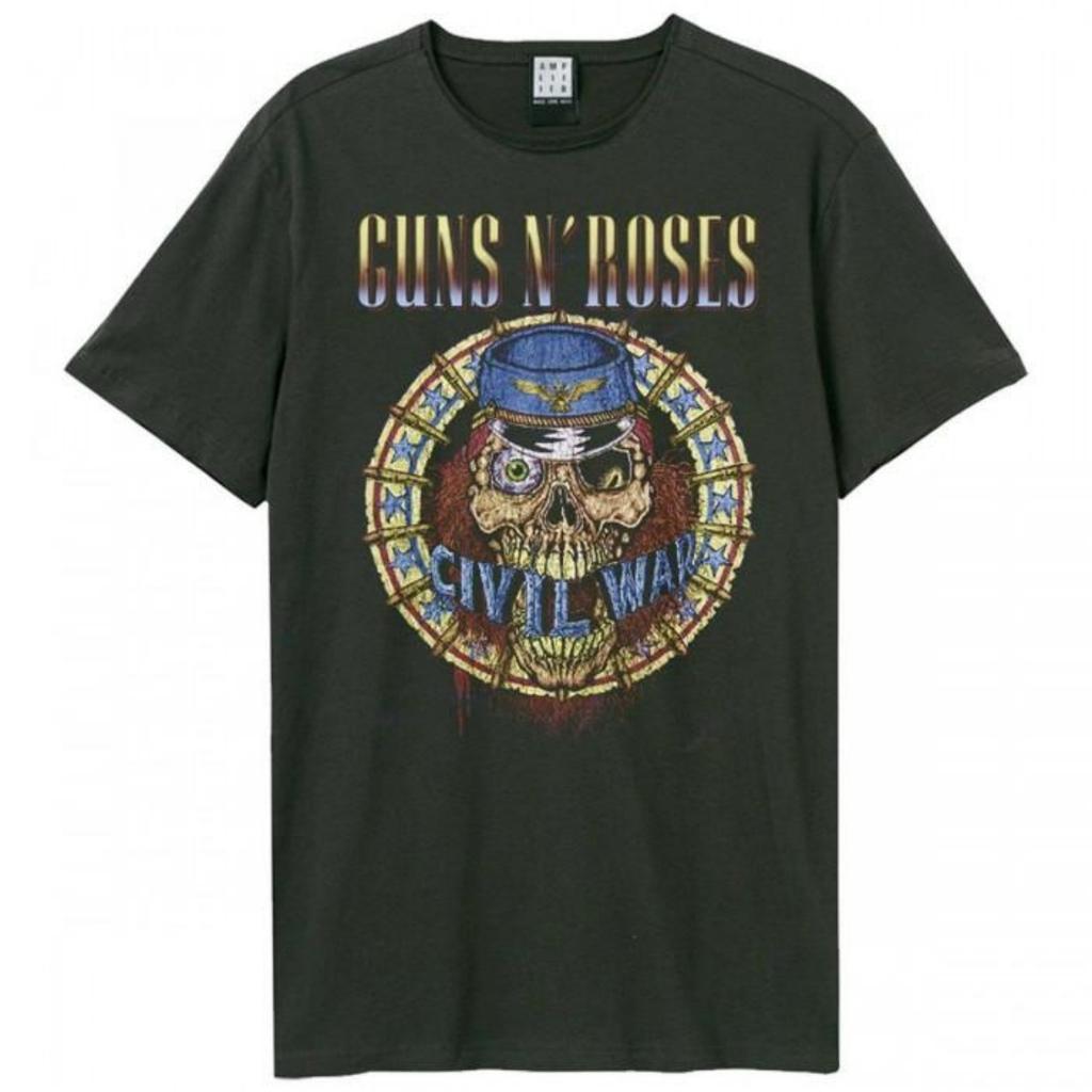 Amplified Herren Bürgerkrieg Guns N Roses T-Shirt