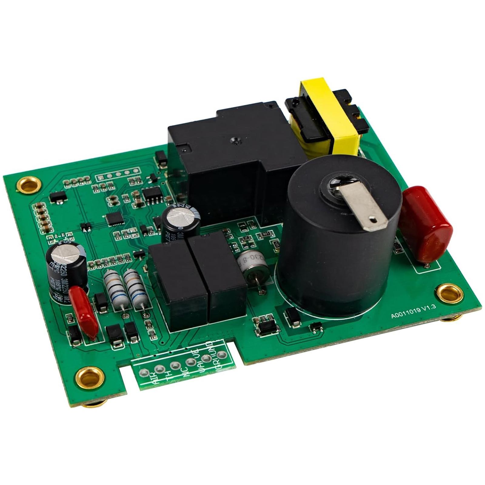 Electronics Ignition Board with Fan Control Furnace Heater Fan Control Ignition Circuit Board DC12V for Suburban 1