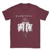 Silent Hill F T Shirt Men's 100% Cotton Vintage T-Shirt Round Neck Tee Shirt Short Sleeve Tops Printed