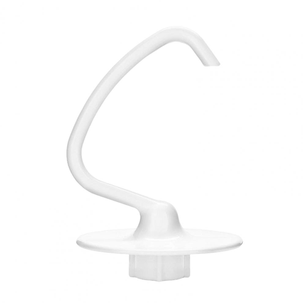 

15cm Dough Hook Attachment For Kitchenaid Stand Mixer K45 K45SS KSM90 KSM150 KSM75 KSM103 Hook Compatible With 4.5-5 Qt Bowls белый