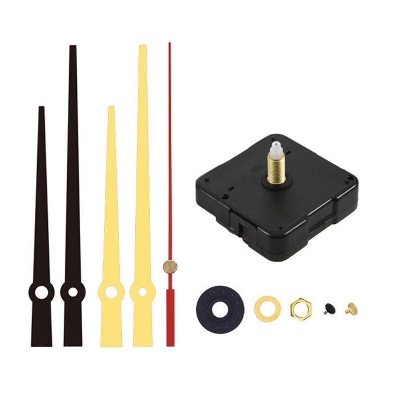 DIY Stille Uhrwerk Zubehör-Kit Handreparatur Ausrüstung Teil Werkzeug Zubehör für Kinder Erwachsene DIY Werkzeug
