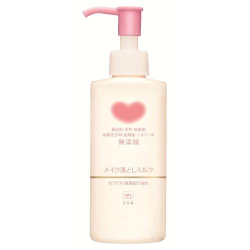 Cow Brand Additive-free Makeup Remover Milk with Pump 150ml
