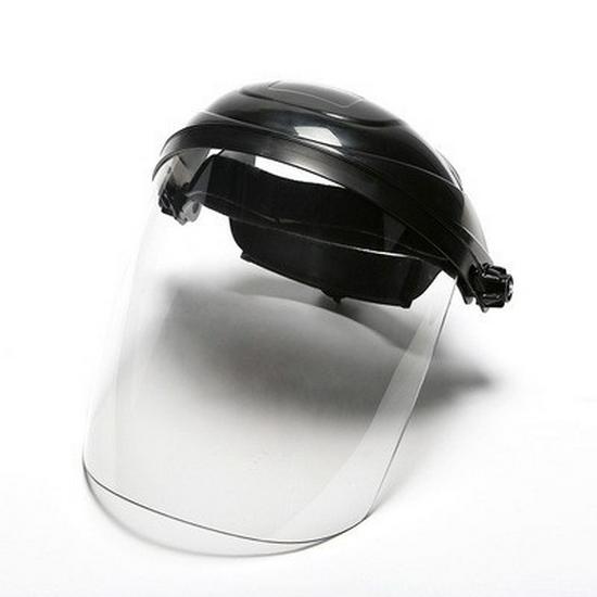 

Легкая наголовная сварочная маска: Защитный экран для лица из поликарбоната с защитой от брызг и ожогов для сварщиков MIG/MAG TIG.