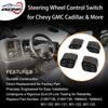 Steering Wheel Control Switch Button | for 2003-2009 Chevy Silverado Suburban Tahoe Avalanche GMC Sierra Yukon Cadillac Escalade & More | Replaces#