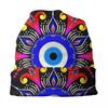 Mediterranean Evil Eye Skullies Beanies Caps Hip Hop Winter Warm Knitted Hat Adult Unisex Turkish Amulet Culture Bonnet Hats