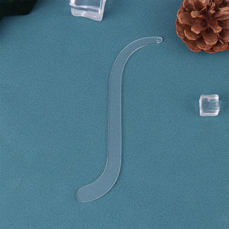1Pc Acrylic Earring Try On Stick Forecast Shop Special Tool Ear Stud Holder Jewelry Trial Display Holder Rack For Live Stream