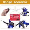 17/23Pcs Storage Case Spray Nozzle Cleaning Brush Set Airbrush Airbrush Maintenance Kit  Air Tools