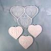Silicone Mould Keyring Mold DIYs Keychain Casting Mould Round Life Tree Mould