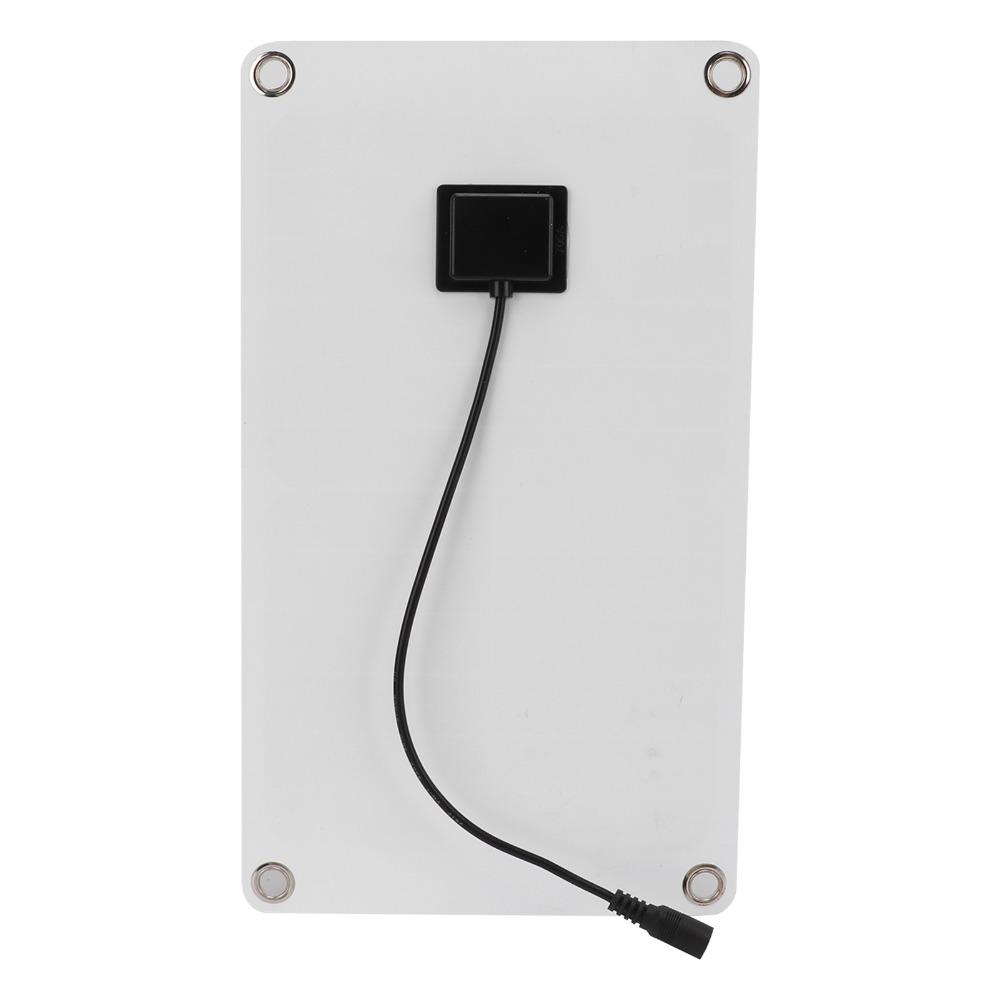 High Efficiency Portable Solar Panel 8W 12V Solar Panel Kit Solar Battery Charger  Outdoor Use