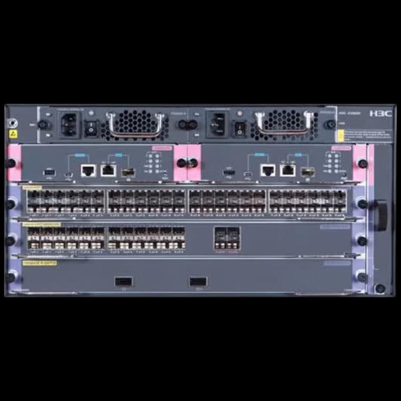 H3C S7503X High-End Multi-Service Chassis Switch