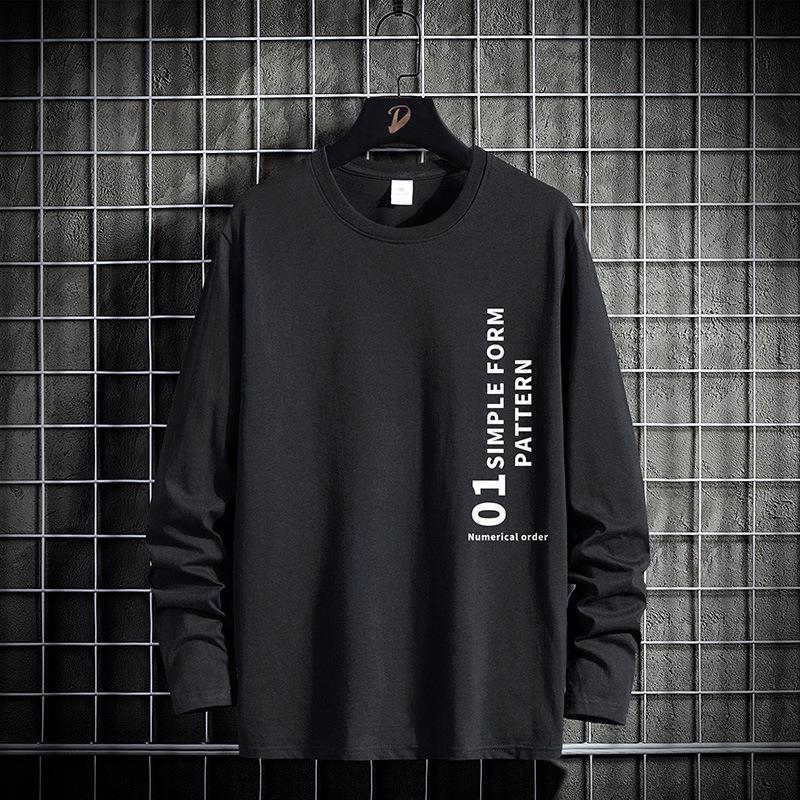 

Молодежный повседневный свитер с длинным рукавом и капюшоном, белый, свободного кроя, без воротника XXXL чёрный