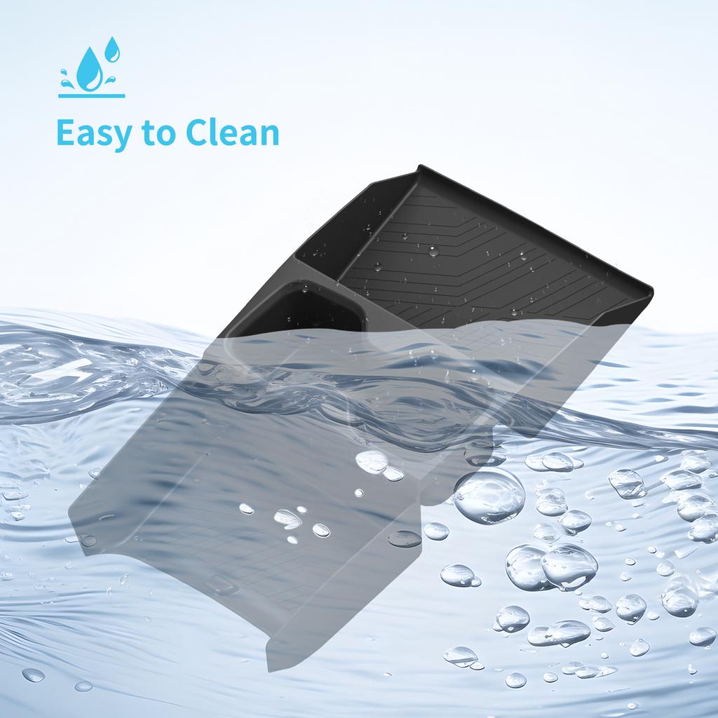 For Hyundai Tucson 2025 Car Center Console Lower Layer Storage Box Accessories Organizer Tray (Only Fit With Gear Shift Version)