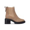Th Nubuck Chelsea Boots with Cleated Heel