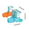 For Samsung Washing Machine Water Inlet Valve DC62 00311F DC62 30314V Solenoid Valve Replacement Compatible with Multiple Models