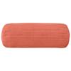 Cushion Cover 2 pcs HEERLEN Red Orange Ø 15 x 40 cm Cord