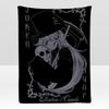 anime BBlack BButler Throw Soft Flannel Blanket for Bed Bedroom Sofa Picnic Throw Skinfriendly Breathable Gift Cover