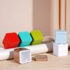 Storage Bin with Lid Dustproof Iron Mini Sturdy Loose Tea Bucket Household Supplies