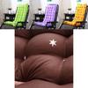Premium Garden Rocking Chair Pad With Thick Padding And Star Moon Pattern