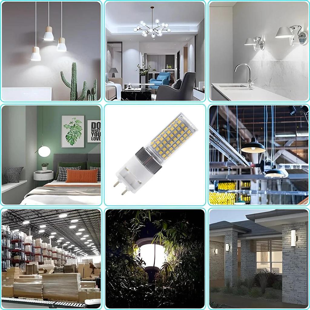 15W 20W 25W G12 Led Corn Light Bulbs Bulb 110V Warm White Cool-White 220V Decorative Lighting Room 360° Energy-Saving High-Power