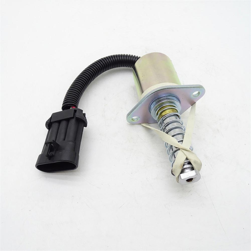 Skid Steer Part Lock Solenoid Equipment Maintenance Traction Lock Solenoid For Bobcat Replacement Part 7136559
