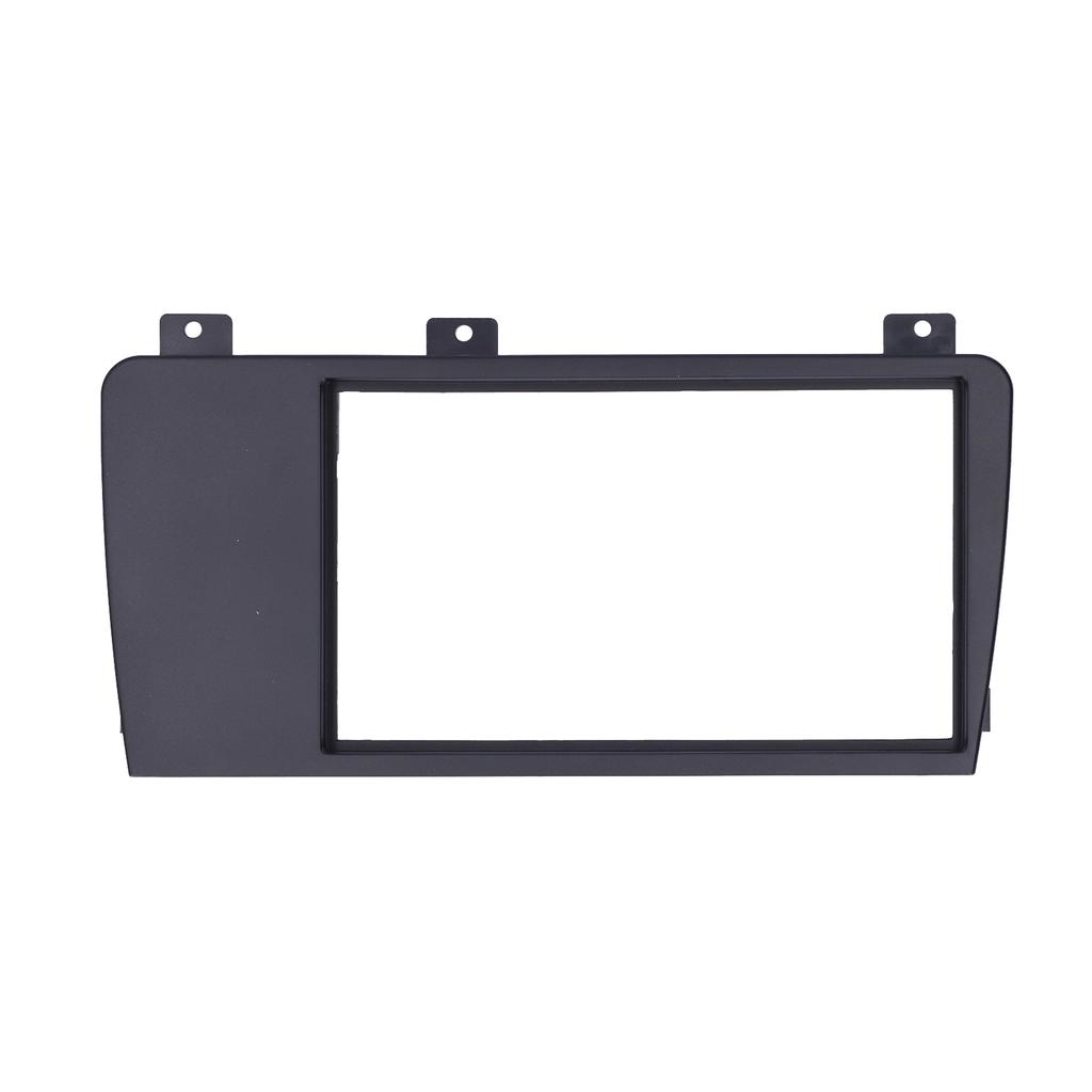 2Din Stereo Radio Fascia DVD Audio Navigation Panel 7in Frame Fit for S60 XC70 V70 2004‑2007