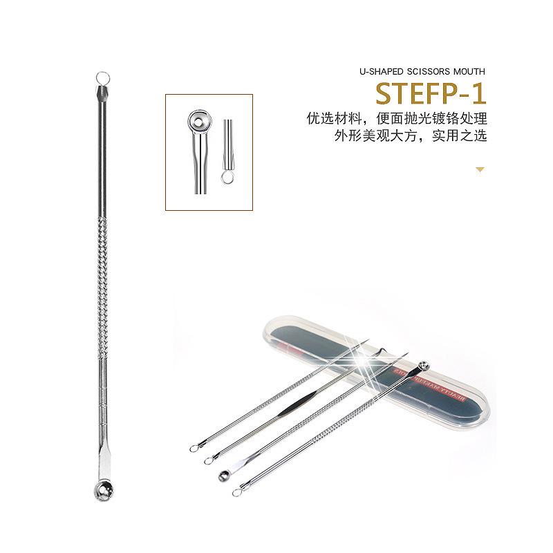 Buy 4Pcs/Set Acne Removal Needle Stainless Steel Acne Removal Tool at