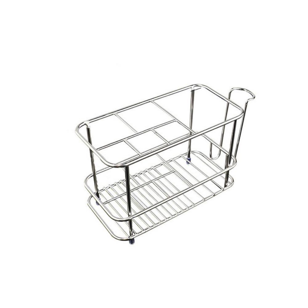 Stainless Steel Toothbrush Holder Easy To Clean Shower Table Bracket  Bathroom