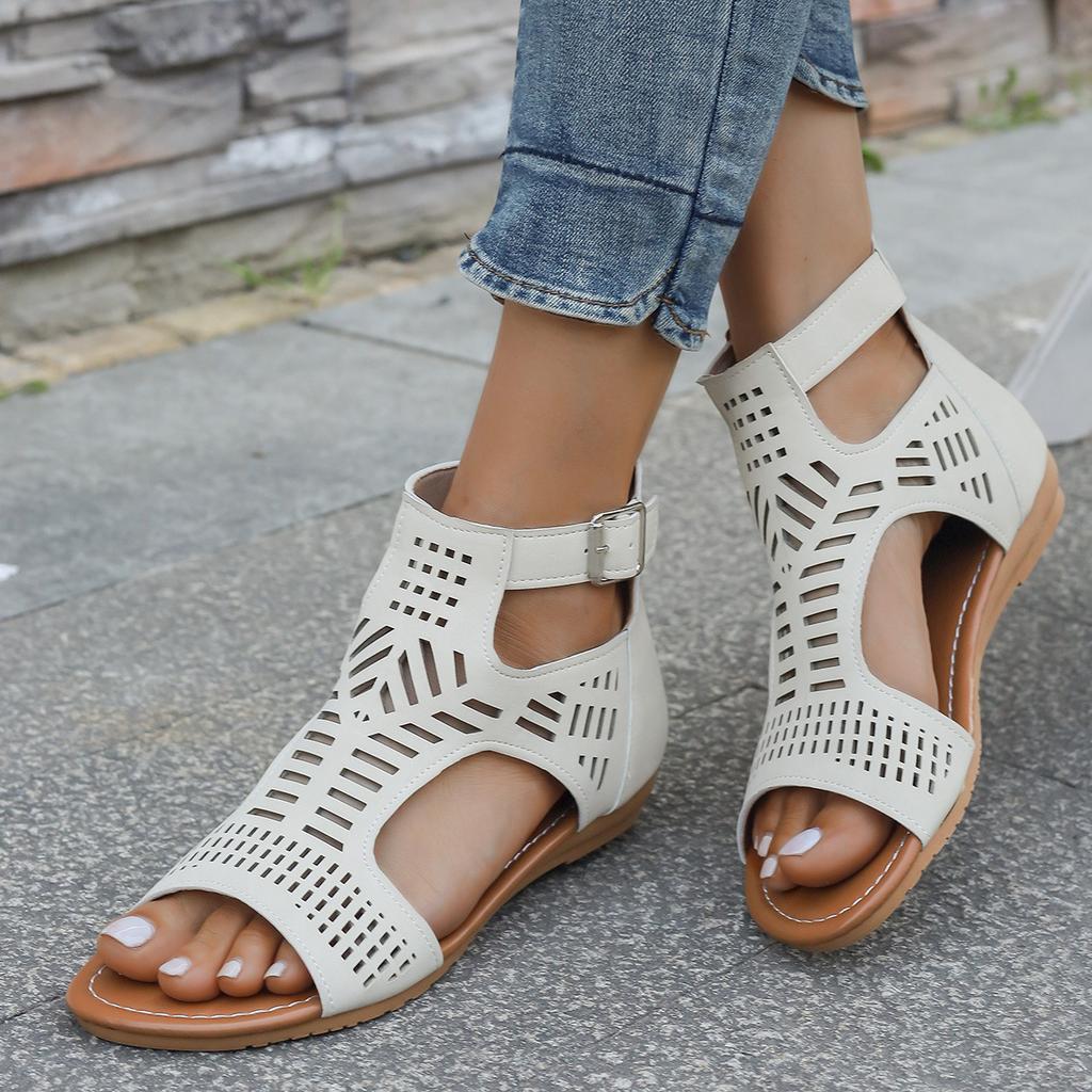 Summer Fashion Women Platform Sandals Beach Shoes Casual Comfortable Non-slip Sandalias De Mujer Plus Size 36-43 Women Shoes