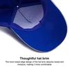 100% Cotton Custom Baseball Cap Diy Letter Embroidery Snapback Hats Women Men