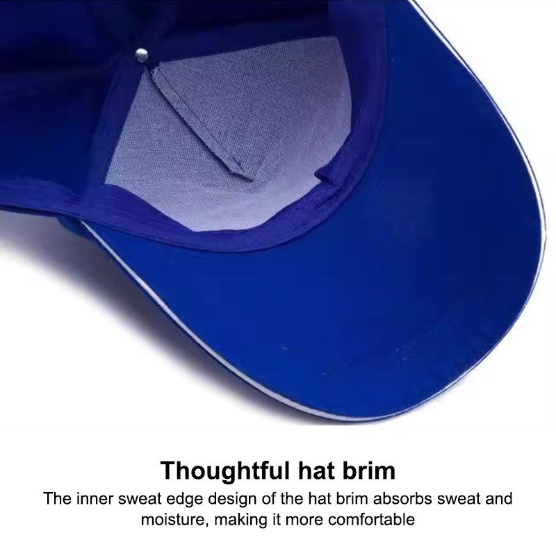 100% Cotton Custom Baseball Cap Diy Letter Embroidery Snapback Hats Women Men