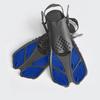 Adjustable Professional Swimming & Diving Short Fins
