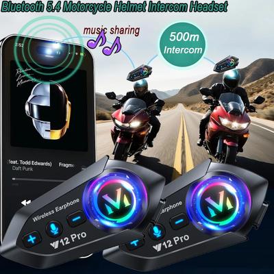 Akcesoria motocyklowe – Słuchawki motocyklowe
