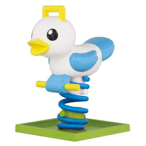 

Парковое игровое оборудование для качания 2 Gacha Gacha Capsule Toy [6.Duck] (один предмет)
