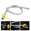 30-200cm Flexible Braided Hose 1/2 Inch Faucet Water Pipe  Kitchen Bathroom Washing Machine
