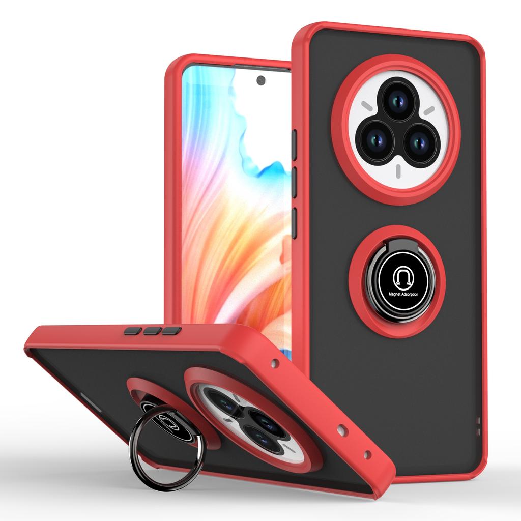 Matný kryt Armor pro Realme 14 Pro 5G Realme 14 Pro+ Plus Kryt Prsten Magnetický Stojan Držák Nárazuvzdorný Coque Fundas